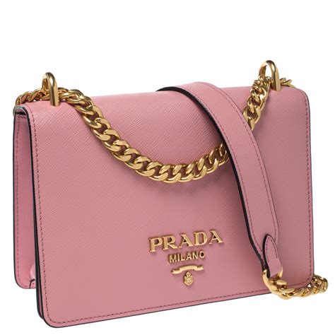 pink prada purse|pink leather Prada handbags.